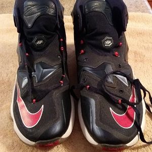 AUTHENTIC. LEBRON. JAMES. SNEAKERS